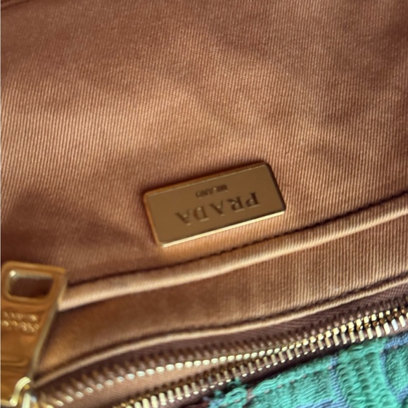 Prada crossbody -multicolor cotton - Picture 2 of 6